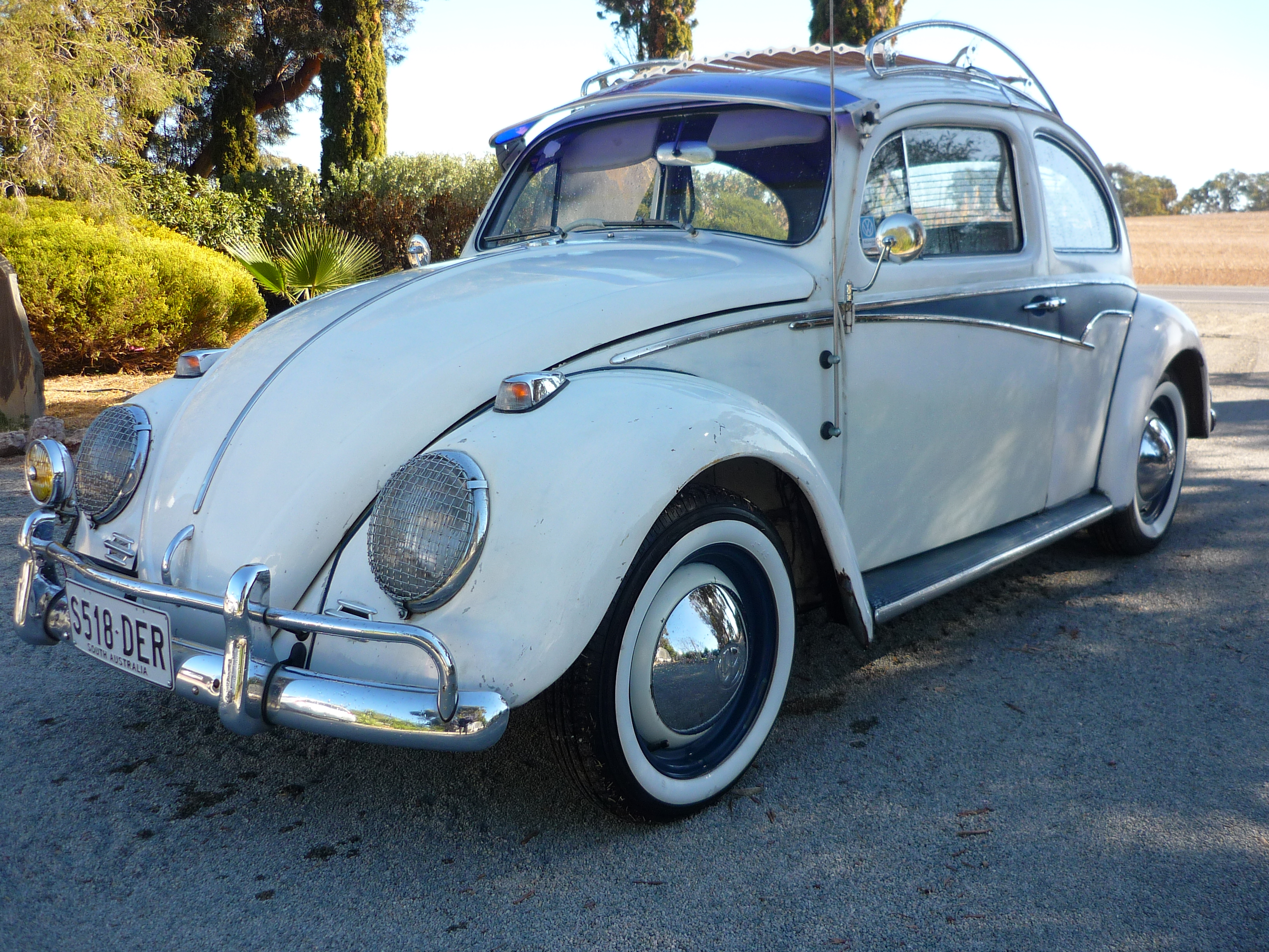 1958 VOLKSWAGEN 1200 BEETLE SEDAN