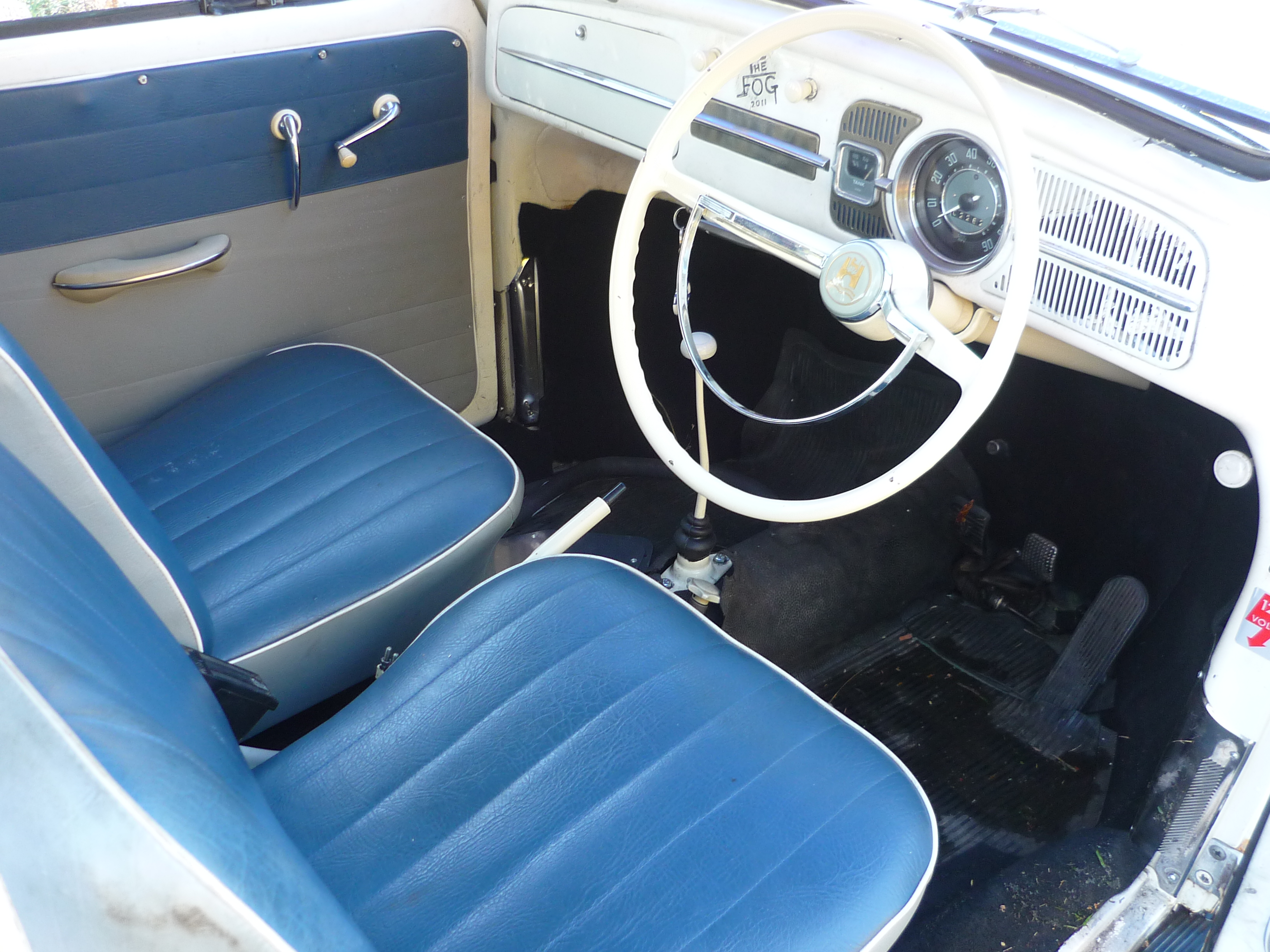 1958 VOLKSWAGEN 1200 BEETLE SEDAN