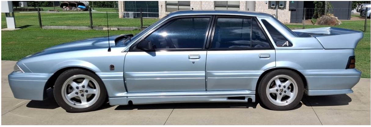 1987 HSV COMMODORE VL SS GROUP A WALKINSHAW 5 SP MANUAL SEDAN