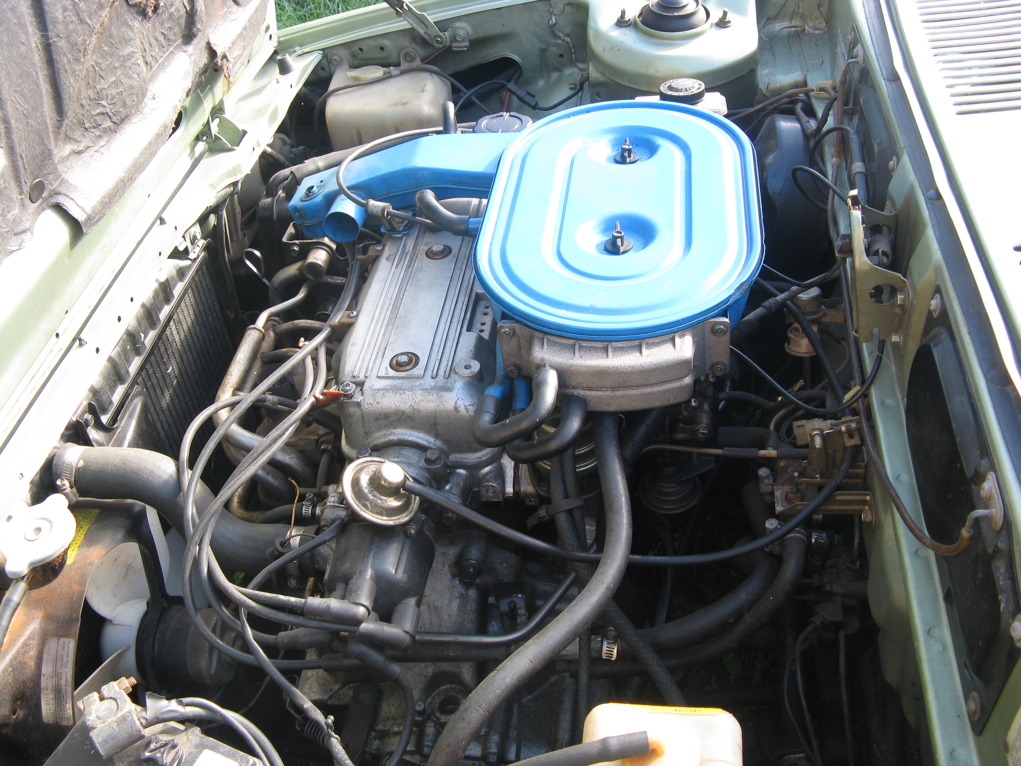 1982 MAZDA 323 SS 5 SP MANUAL 3D HATCHBACK 