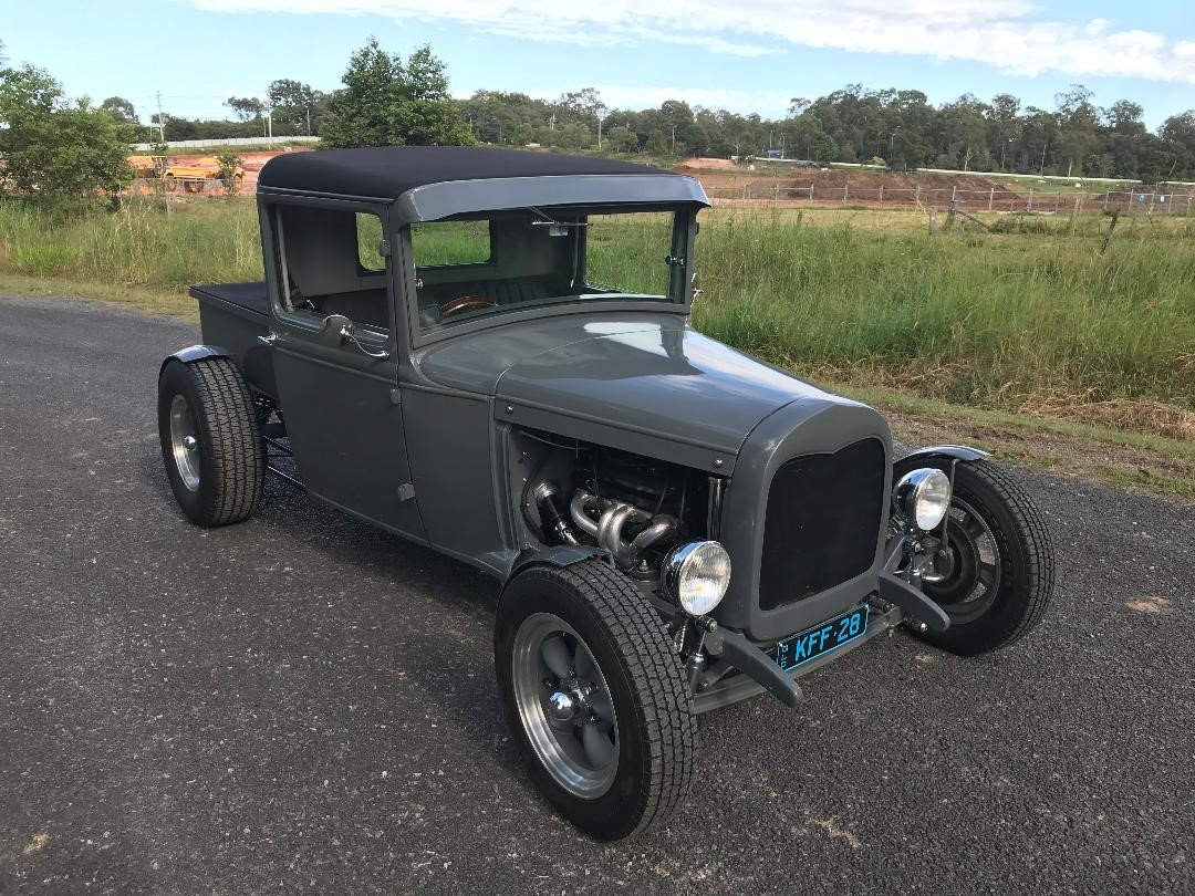 1930 FORD MODEL A PICK UP
