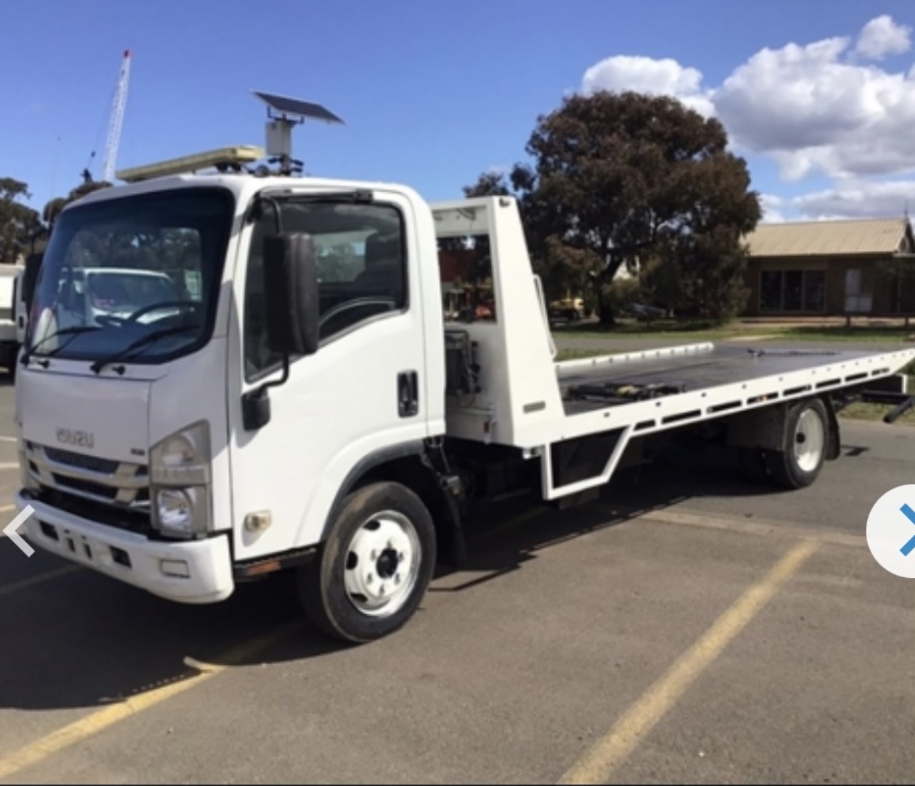 2012 ISUZU NQR NH 450 LONG 6 SP AUTOMATED MANUAL C/CHAS