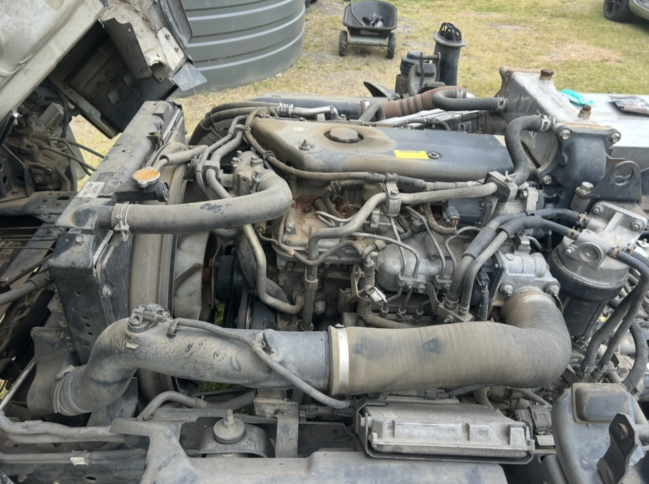 2012 ISUZU NQR NH 450 LONG 6 SP AUTOMATED MANUAL C/CHAS