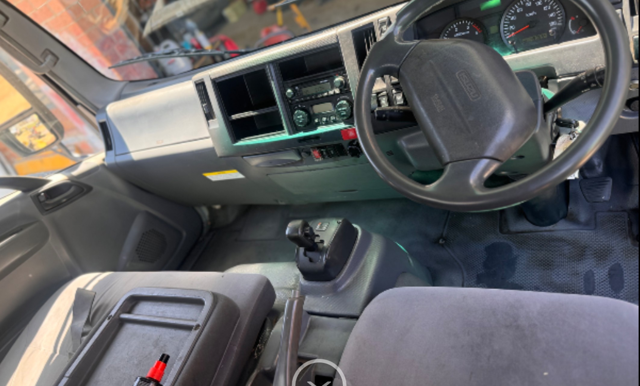 2012 ISUZU NQR NH 450 LONG 6 SP AUTOMATED MANUAL C/CHAS
