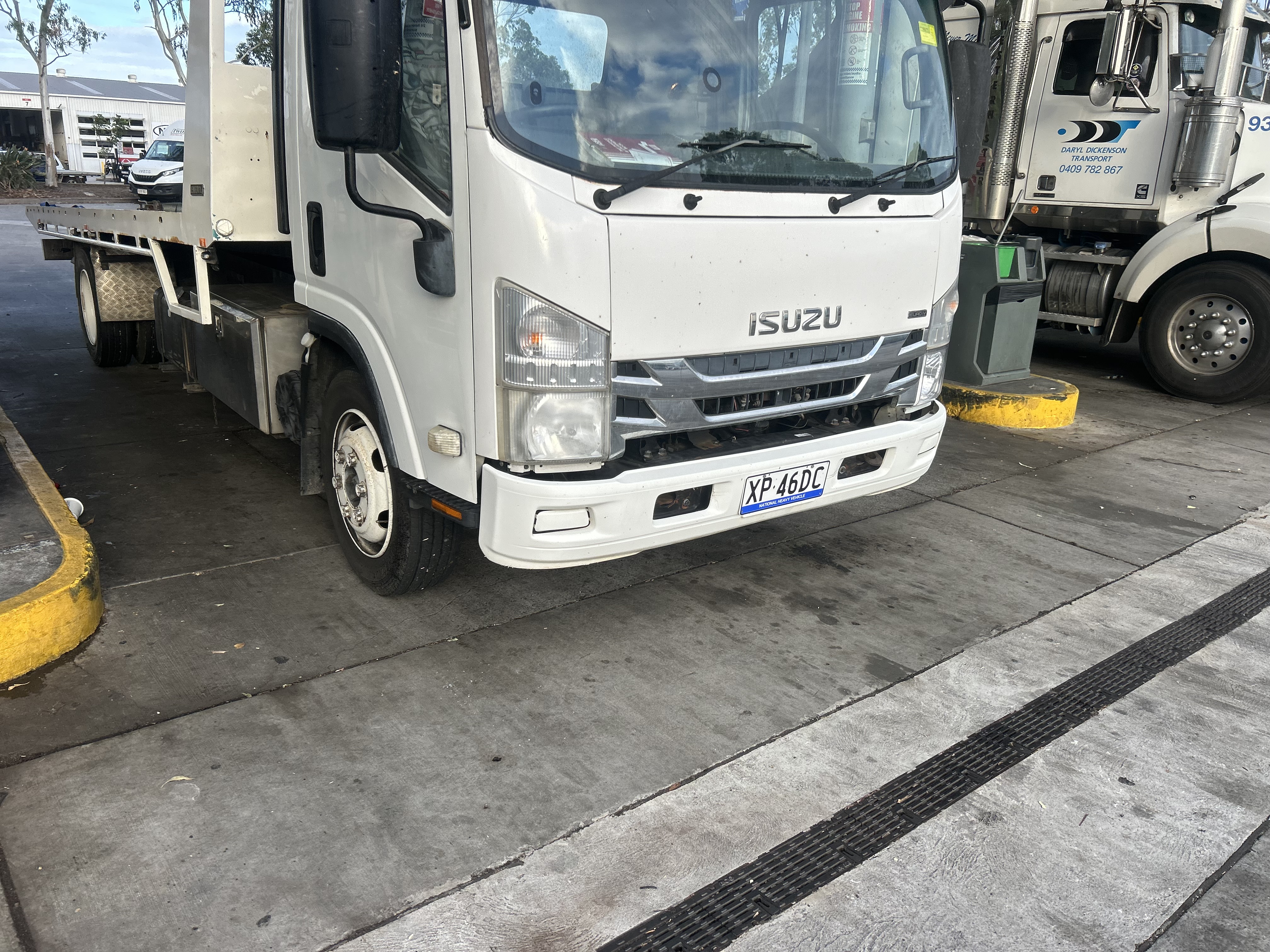 2012 ISUZU NQR NH 450 LONG 6 SP AUTOMATED MANUAL C/CHAS