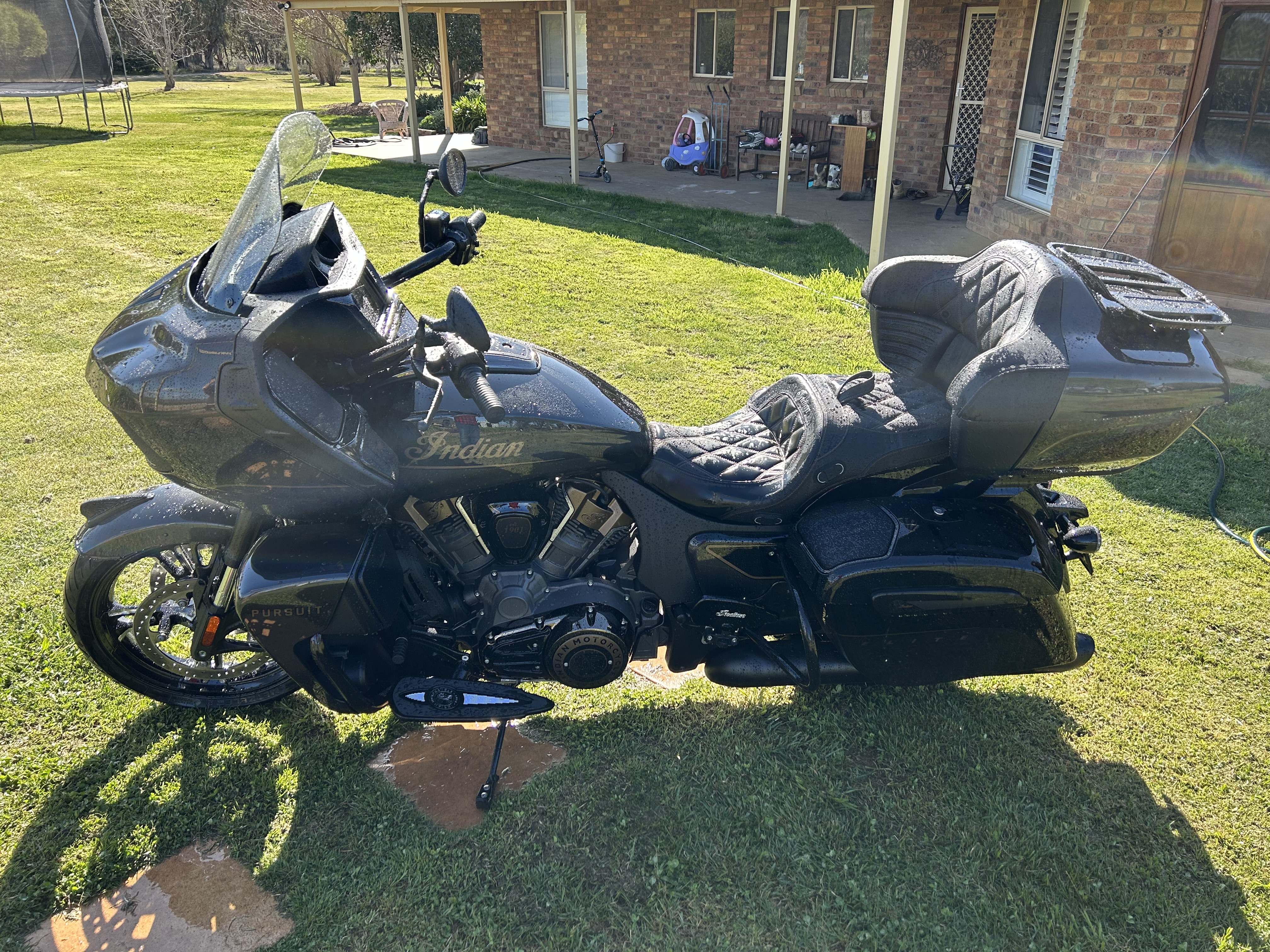 2023 INDIAN PURSUIT ELITE ROAD