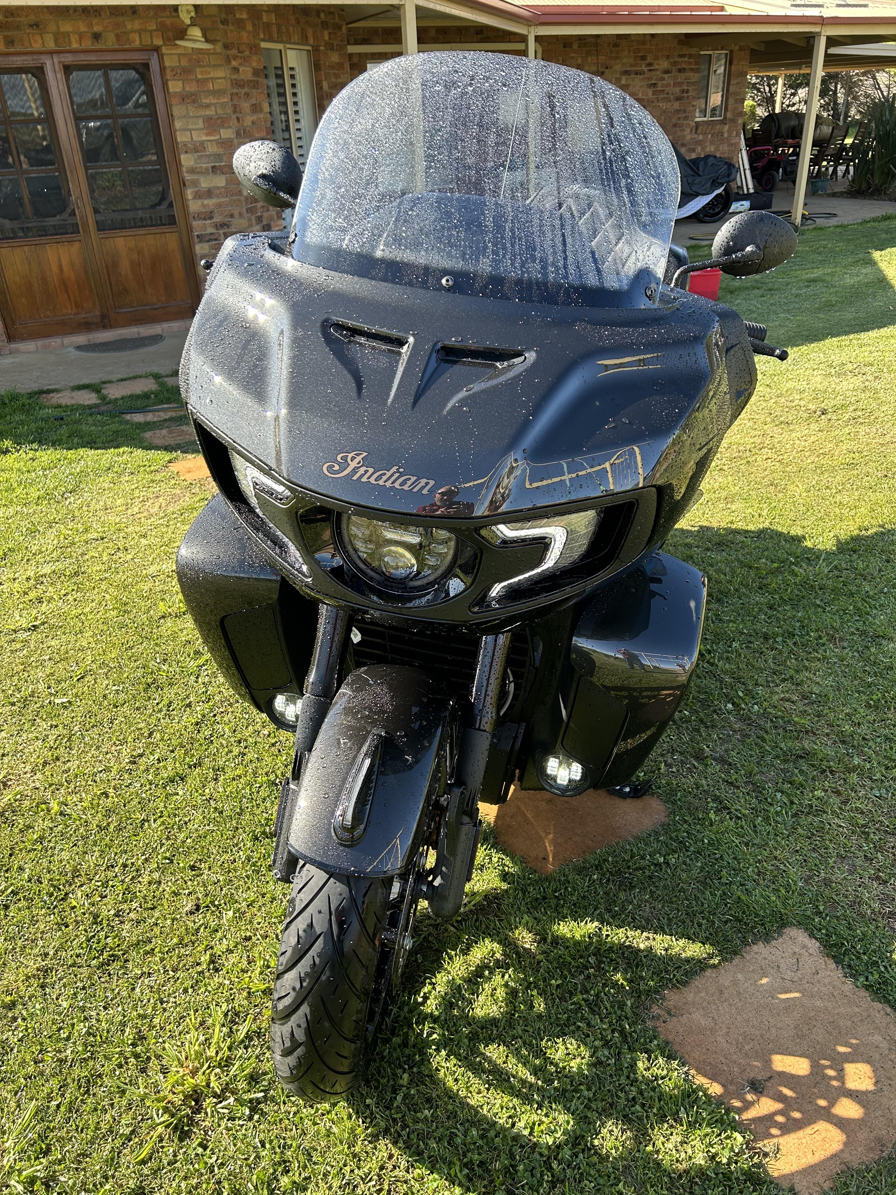 2023 INDIAN PURSUIT ELITE ROAD
