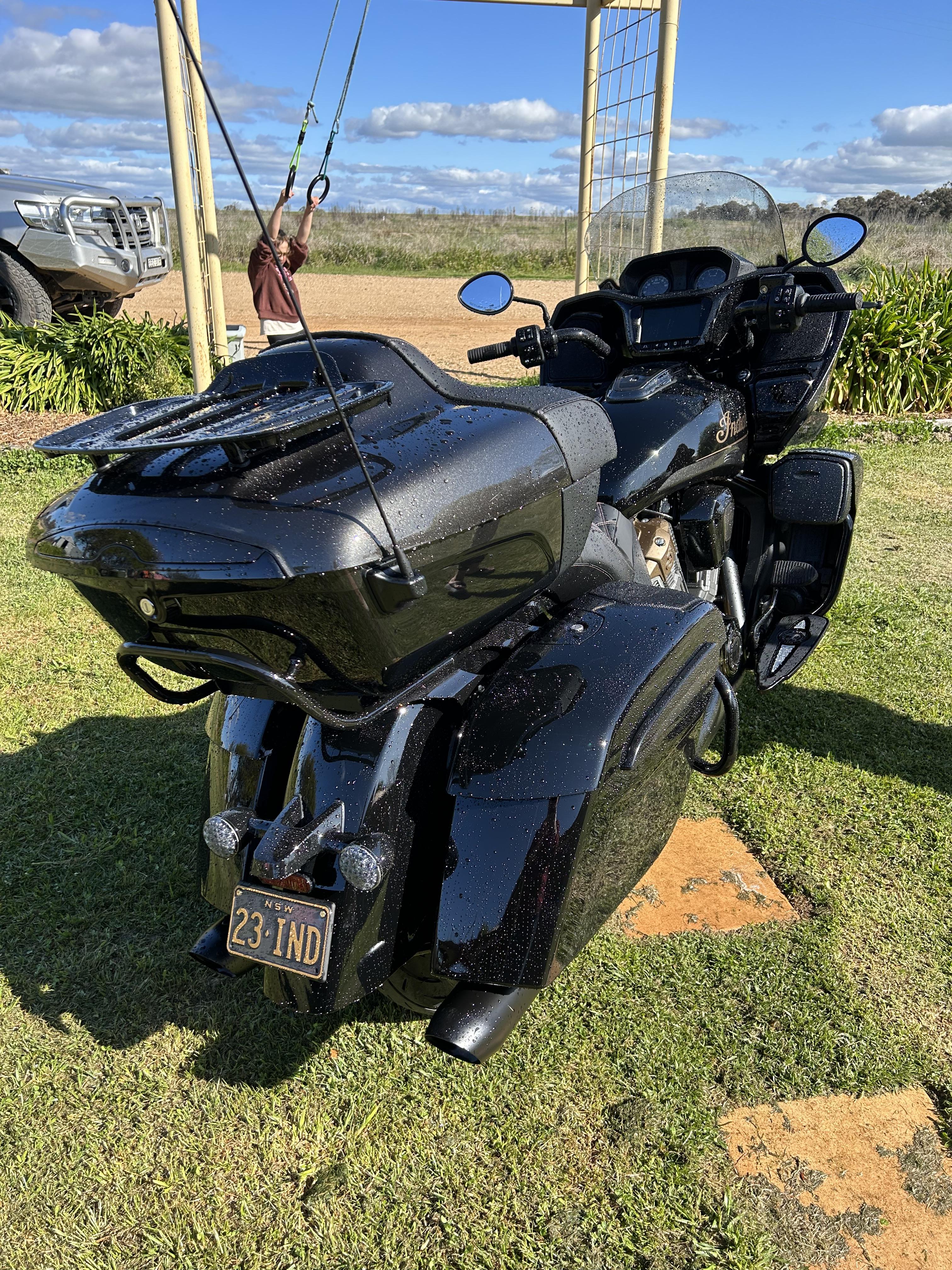 2023 INDIAN PURSUIT ELITE ROAD