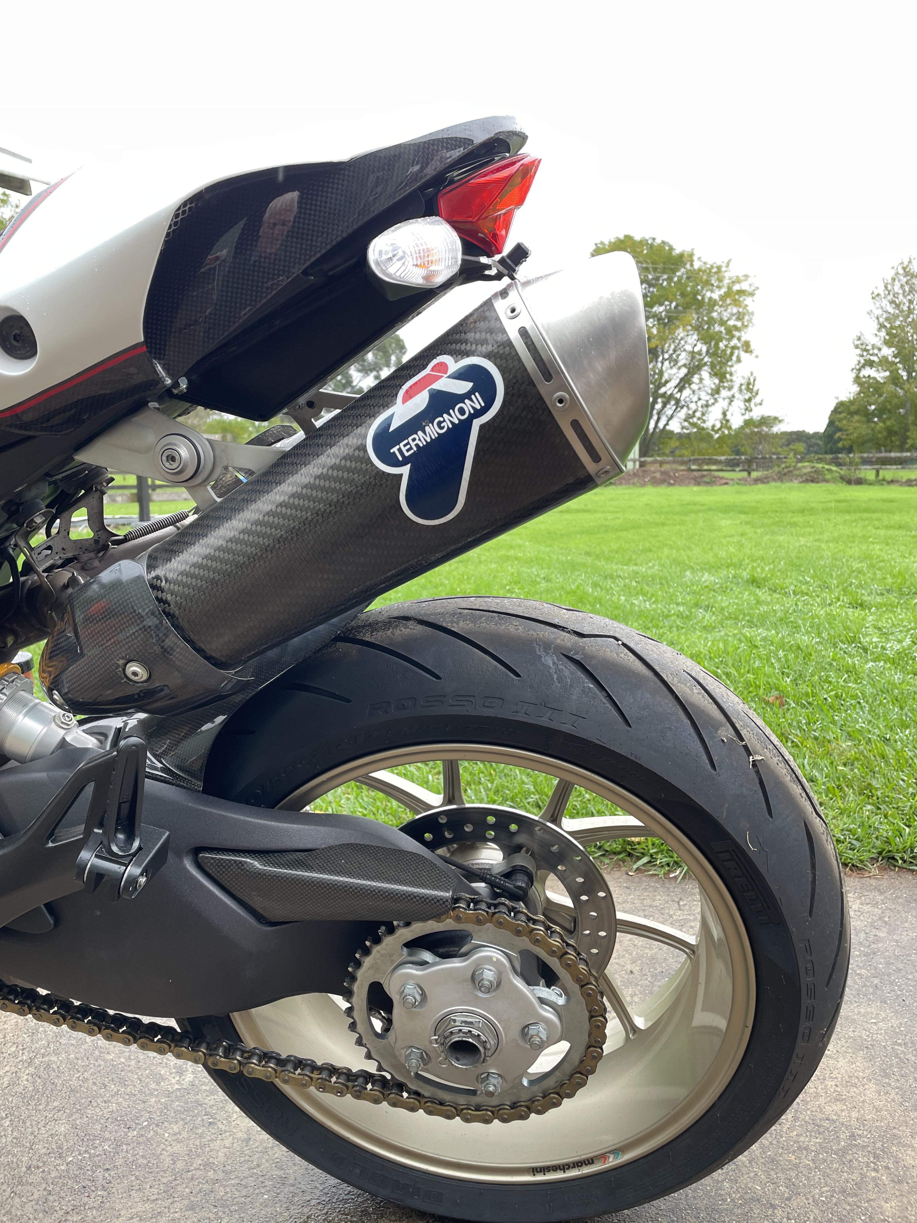 2009 DUCATI MONSTER 1100 S ROAD