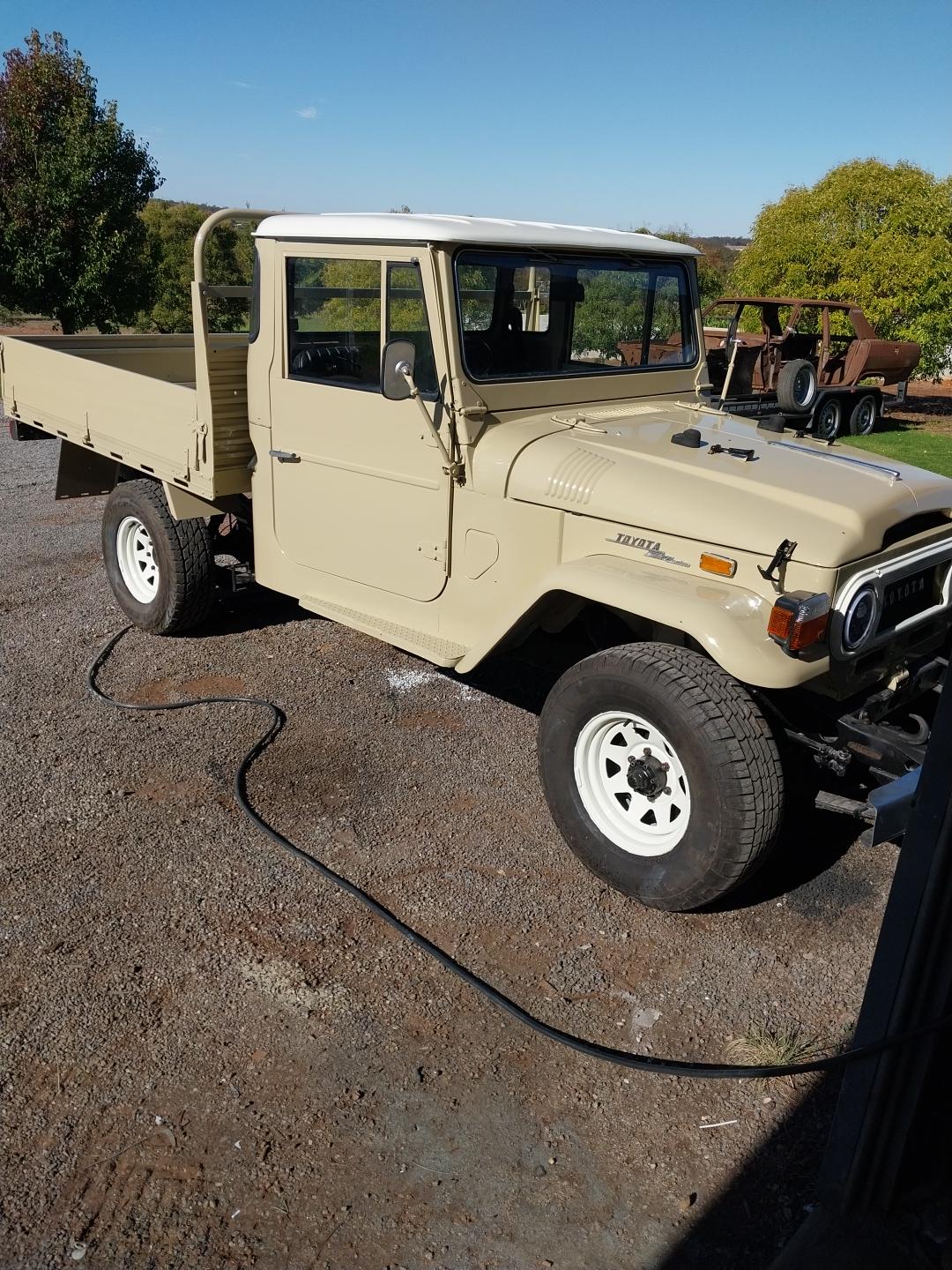 1970 TOYOTA LANDCRUISER FJ45 UTILITY 