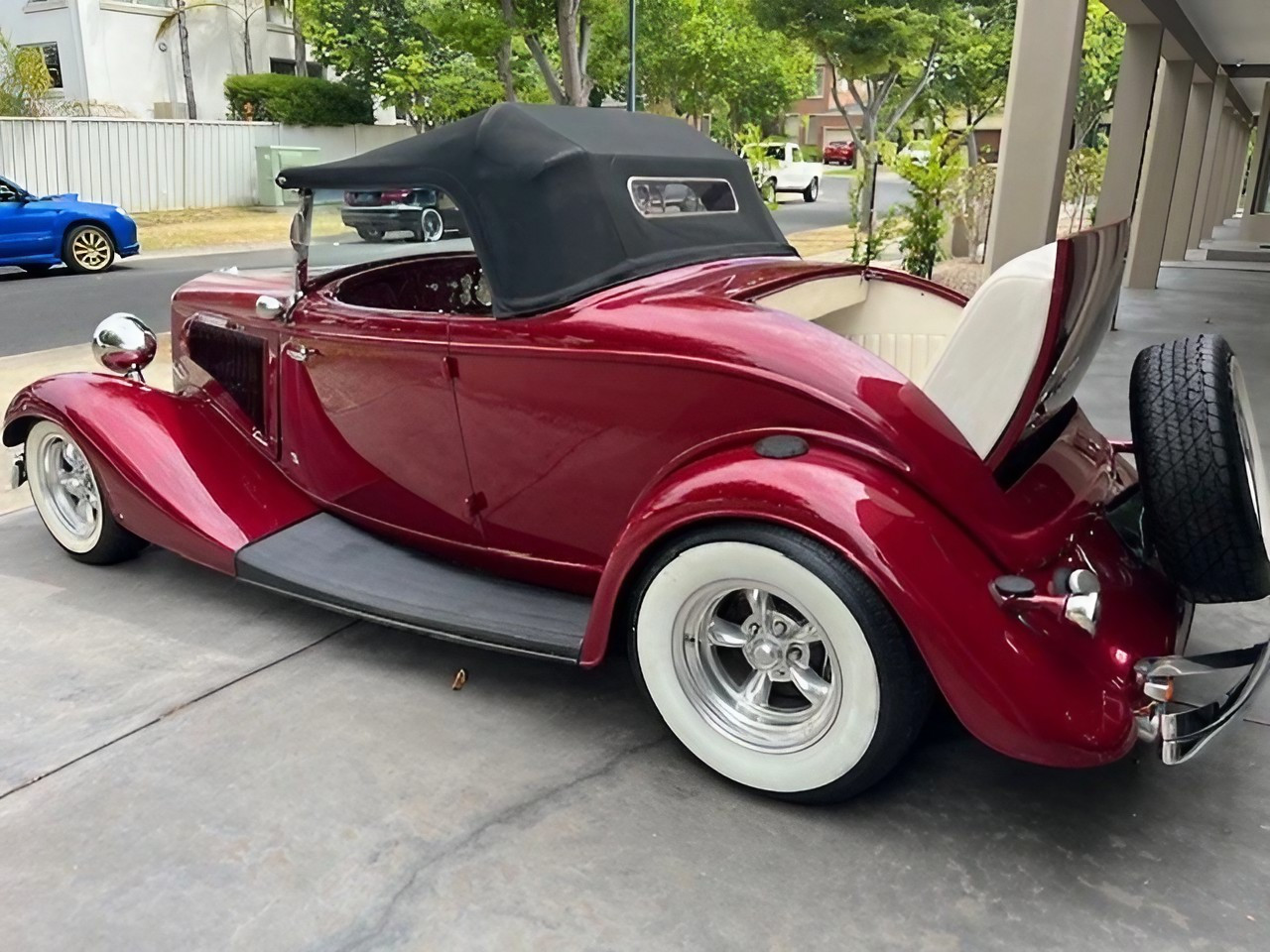 1934 FORD MODEL B CONVERTIBLE