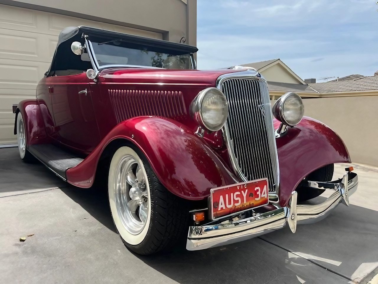 1934 FORD MODEL B CONVERTIBLE