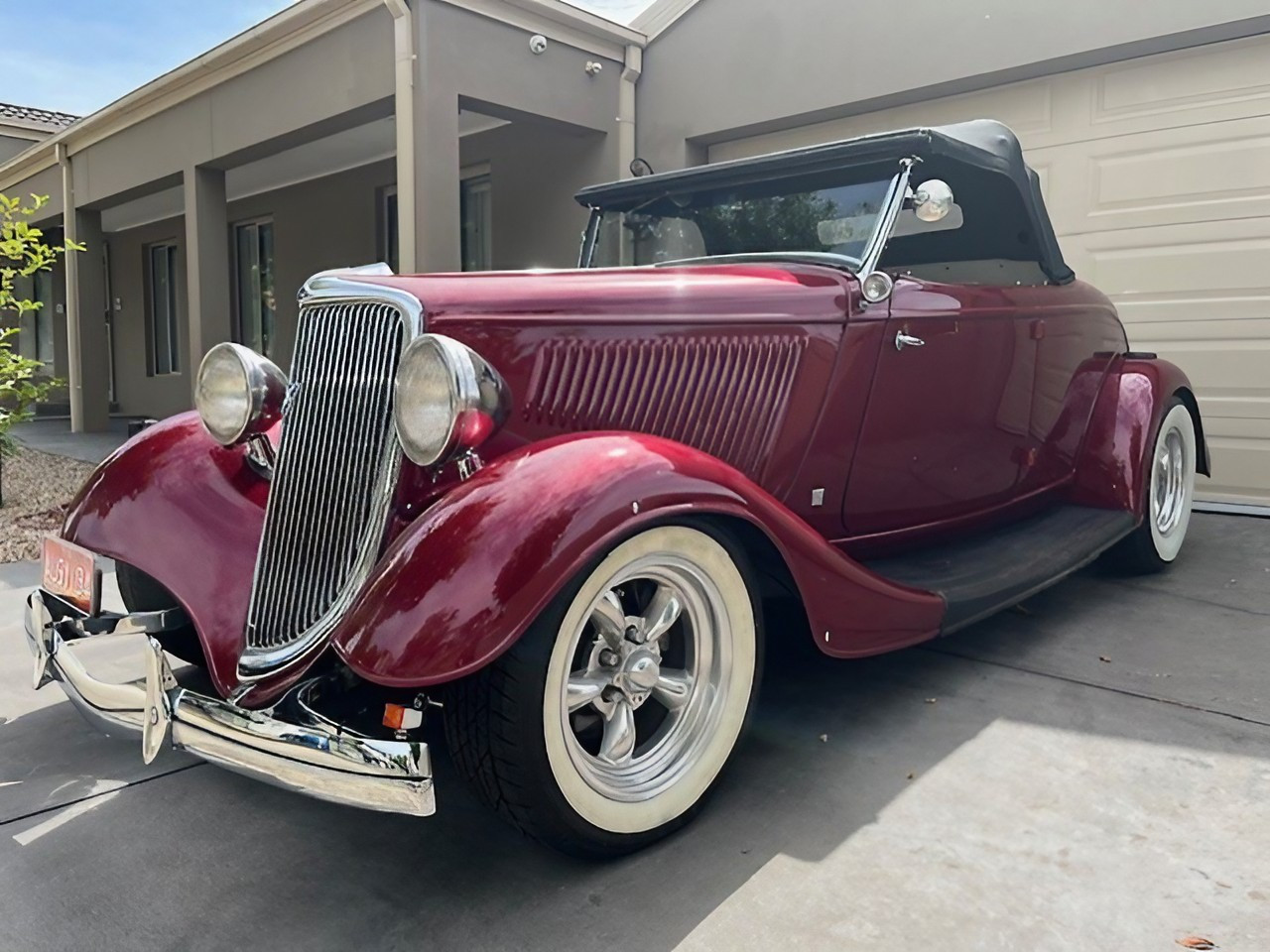 1934 FORD MODEL B CONVERTIBLE