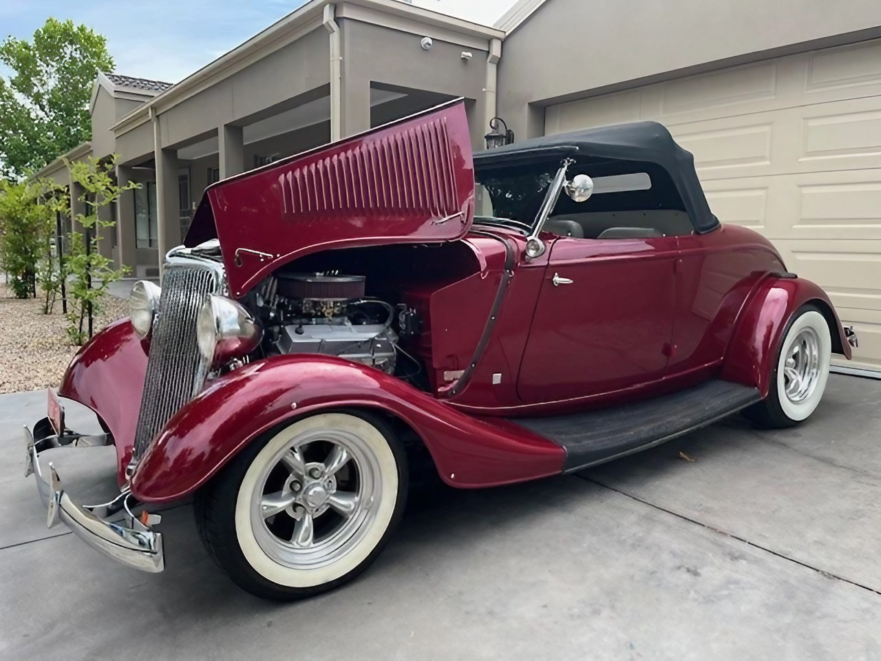 1934 FORD MODEL B CONVERTIBLE