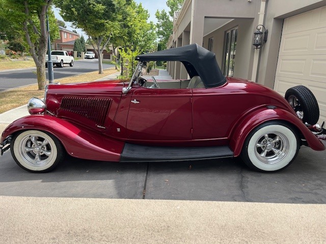 1934 FORD MODEL B CONVERTIBLE