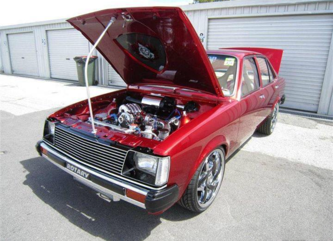 1980 HOLDEN GEMINI TE SL SEDAN