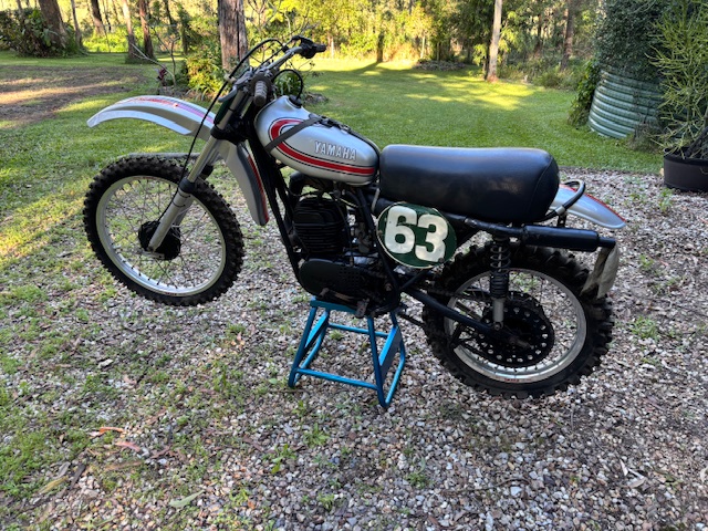 1973 YAMAHA YZ250 MOTOCROSS