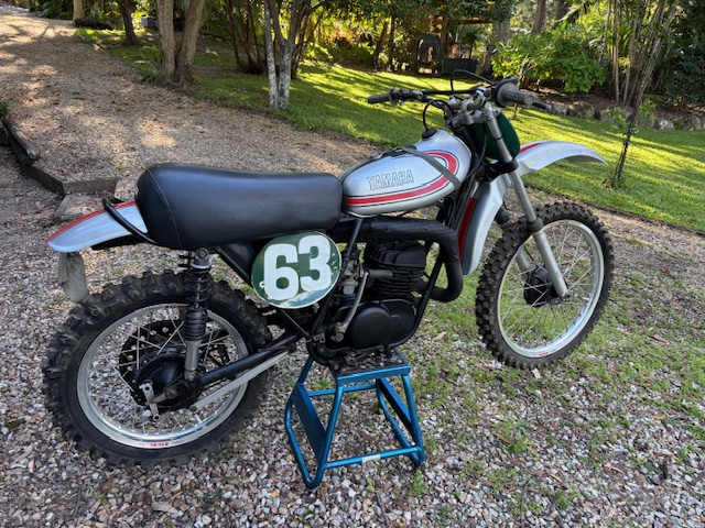 1973 YAMAHA YZ250A 250CC MOTOCROSS