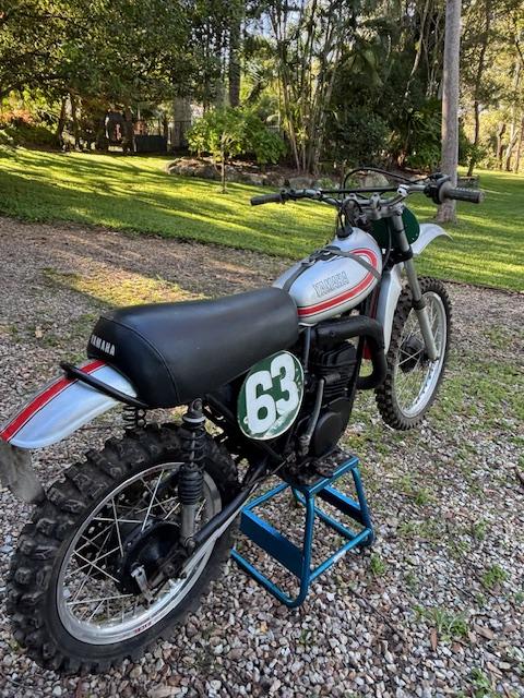 1973 YAMAHA YZ250 MOTOCROSS