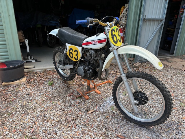 1980 YAMAHA HL500 REPLICA