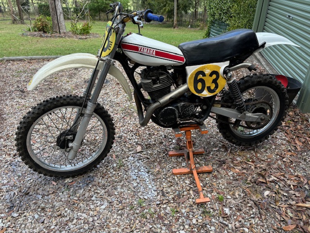 1980 YAMAHA HL500 REPLICA