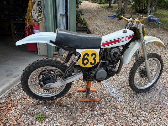 1980 YAMAHA HL500 REPLICA