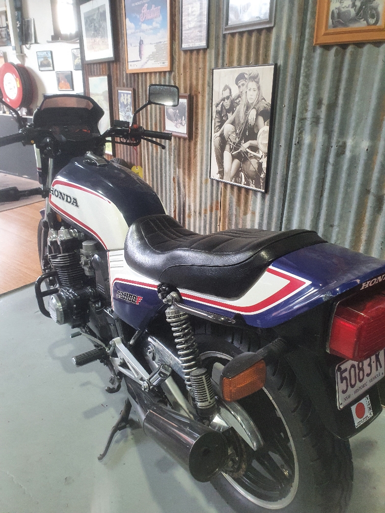 1983 HONDA CB1100F ROAD