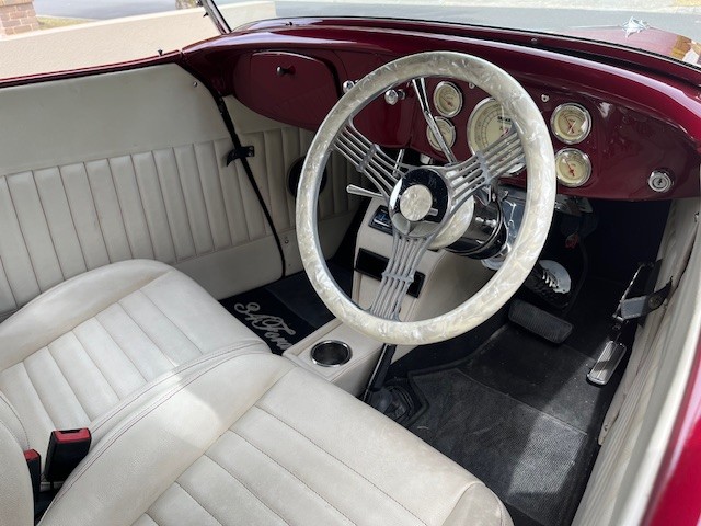 1934 FORD MODEL B CONVERTIBLE