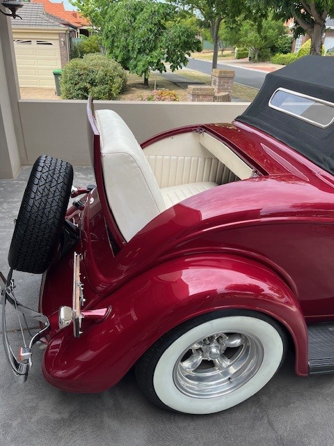 1934 FORD MODEL B CONVERTIBLE
