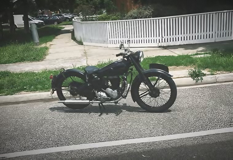1948 BSA C11 ROAD