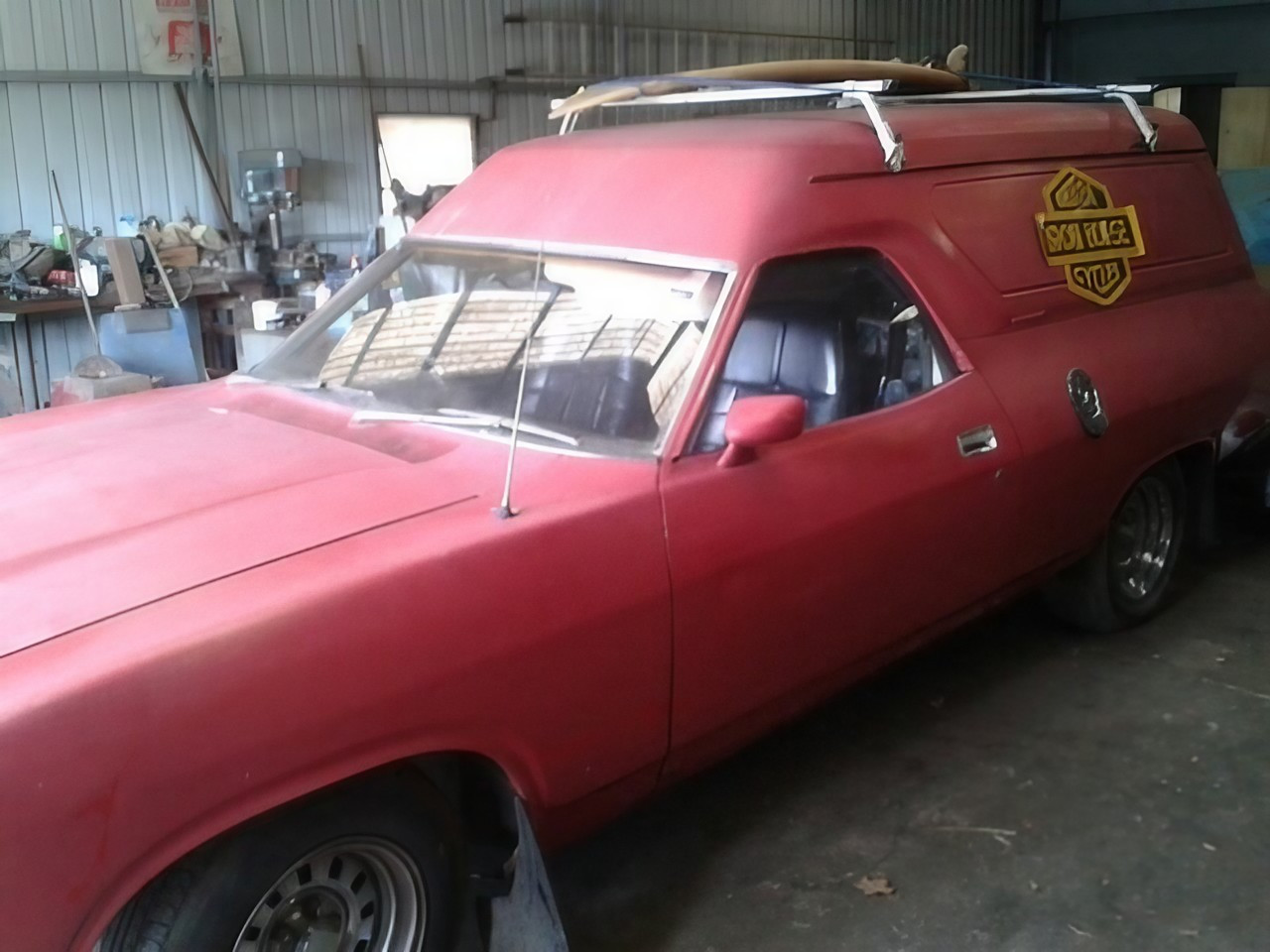 1974 FORD FALCON VAN