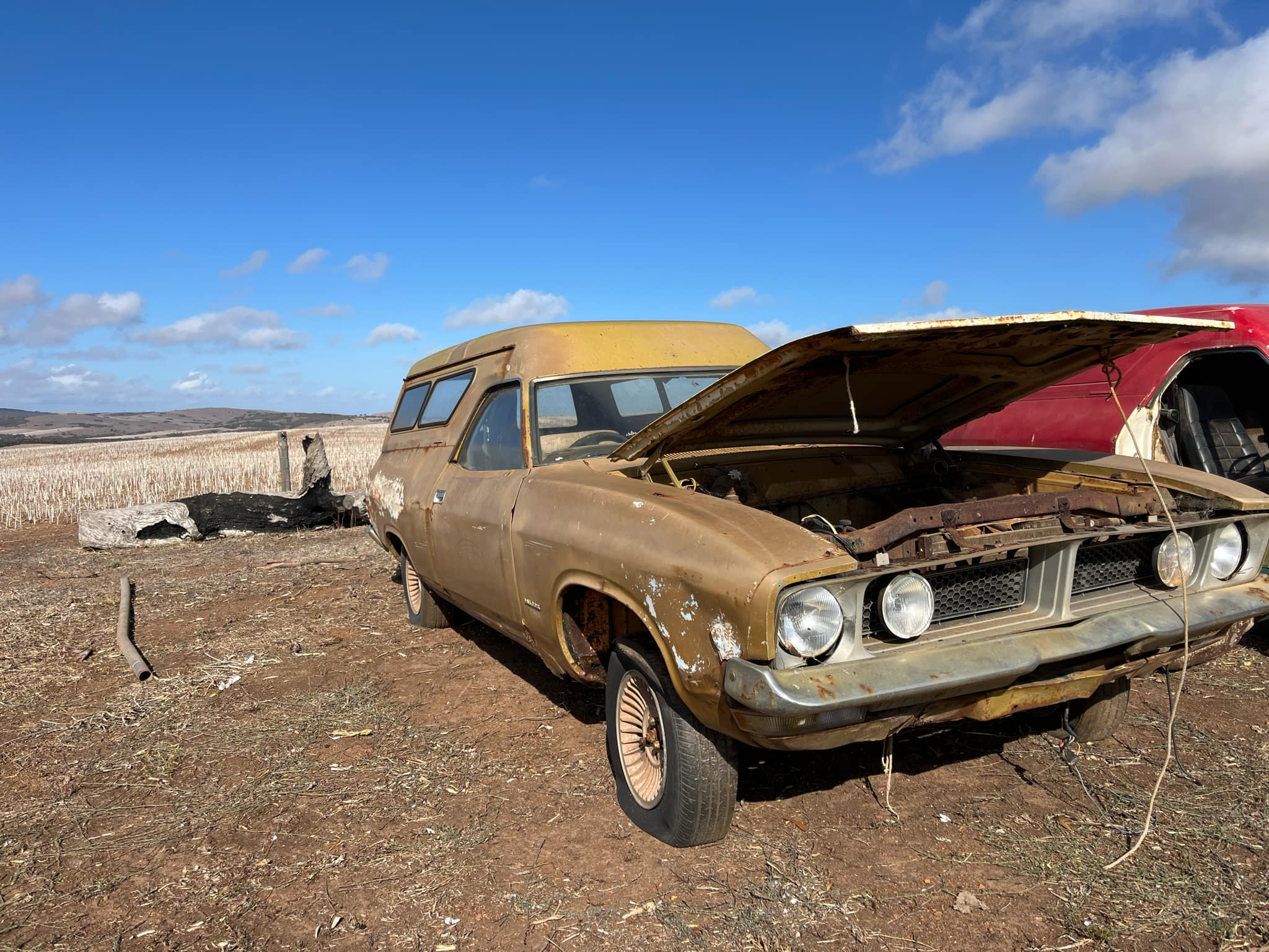 1974 FORD FALCON XB 500 4 SP MANUAL VAN