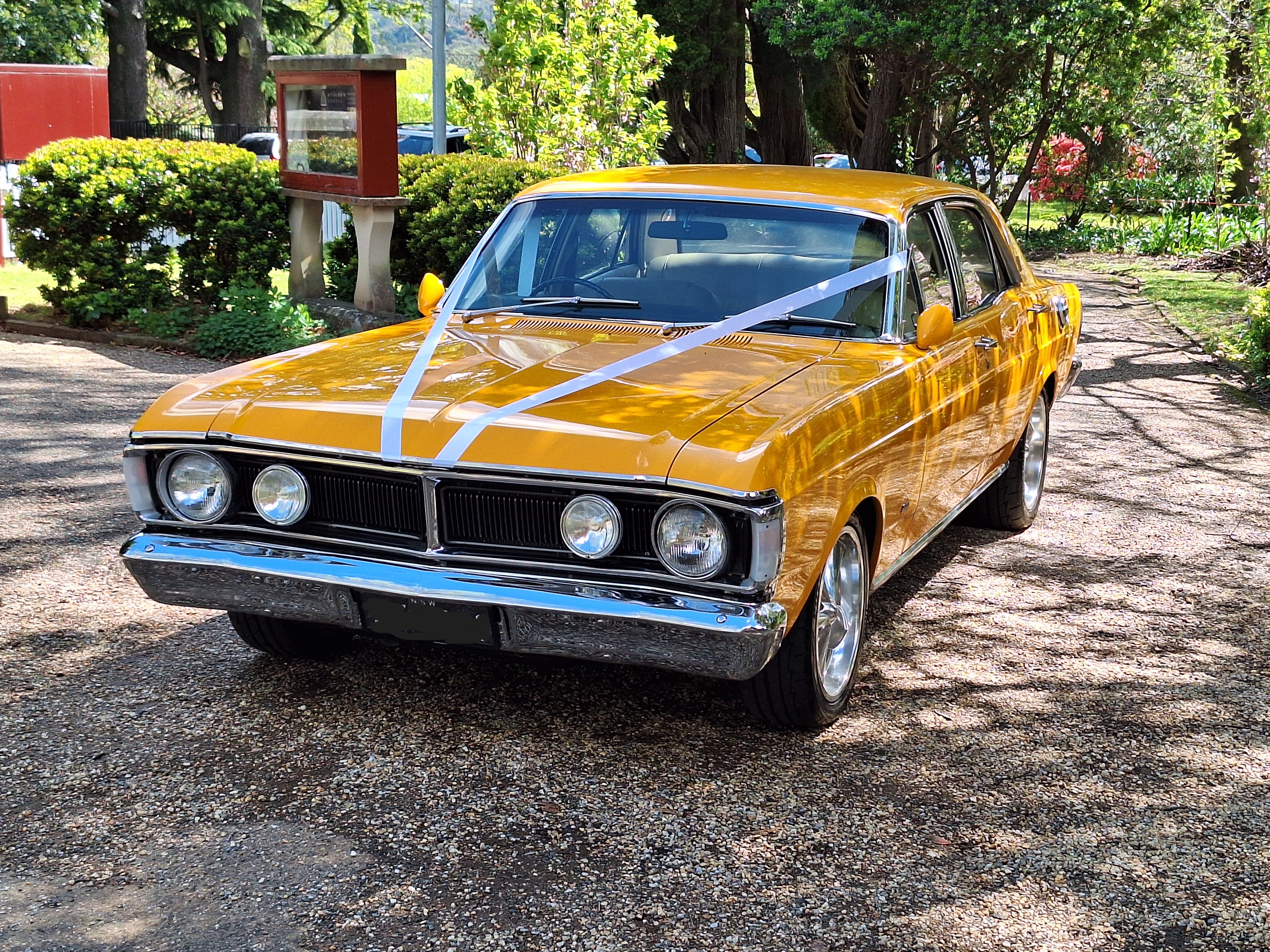 1970 FORD FAIRMONT XY SEDAN
