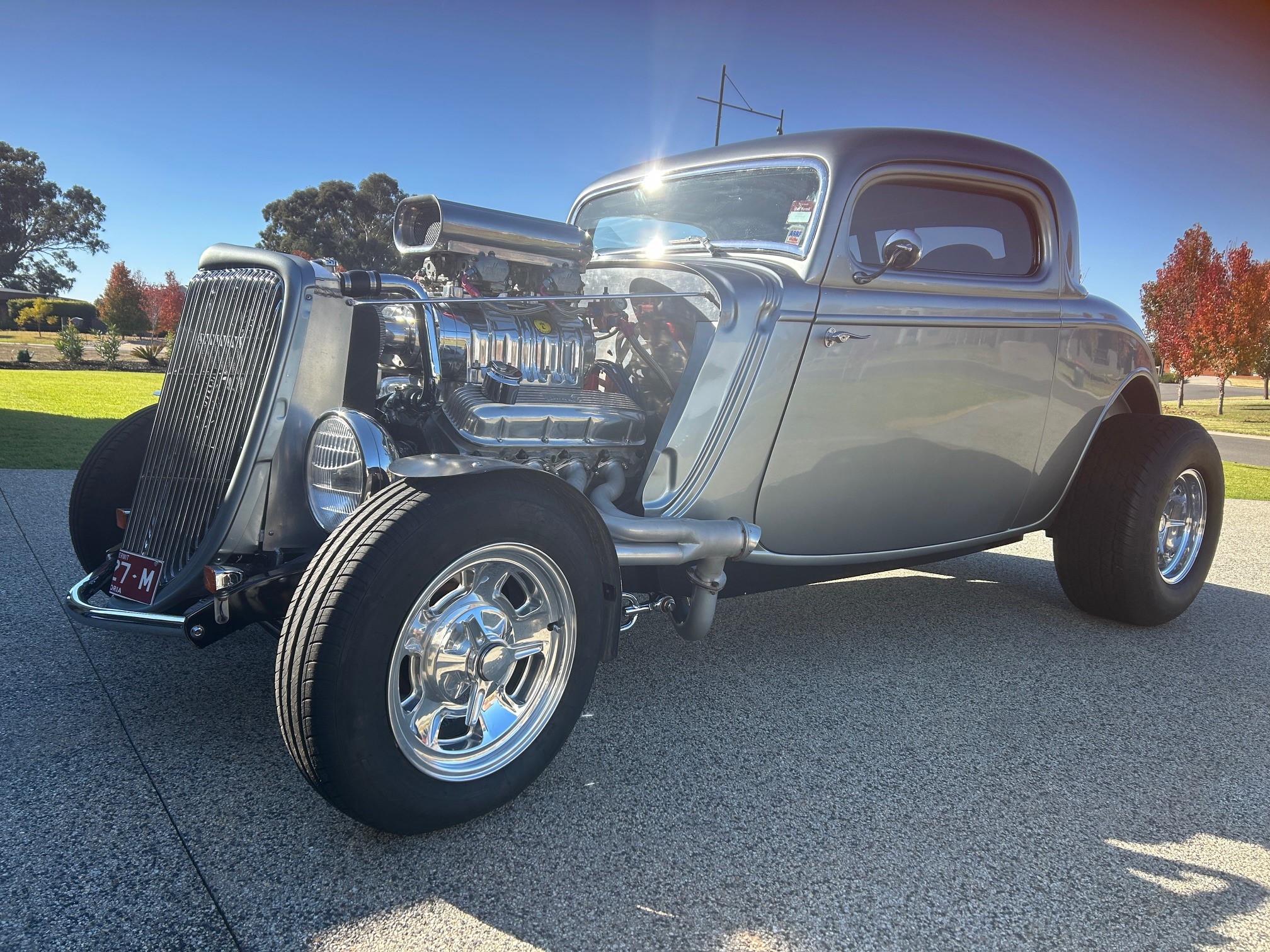 1934 FORD 3 WINDOW COUPE 