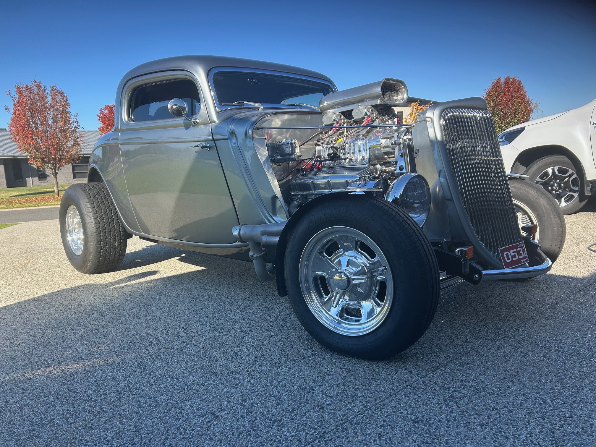 1934 FORD 3 WINDOW COUPE 