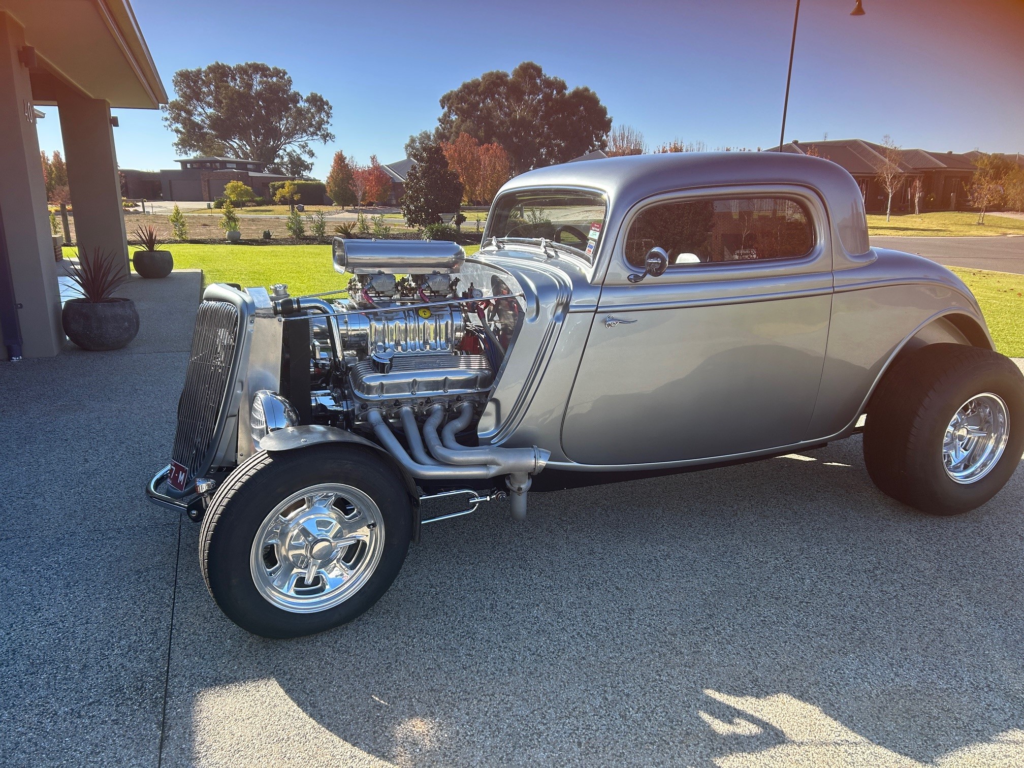 1934 FORD 3 WINDOW COUPE 