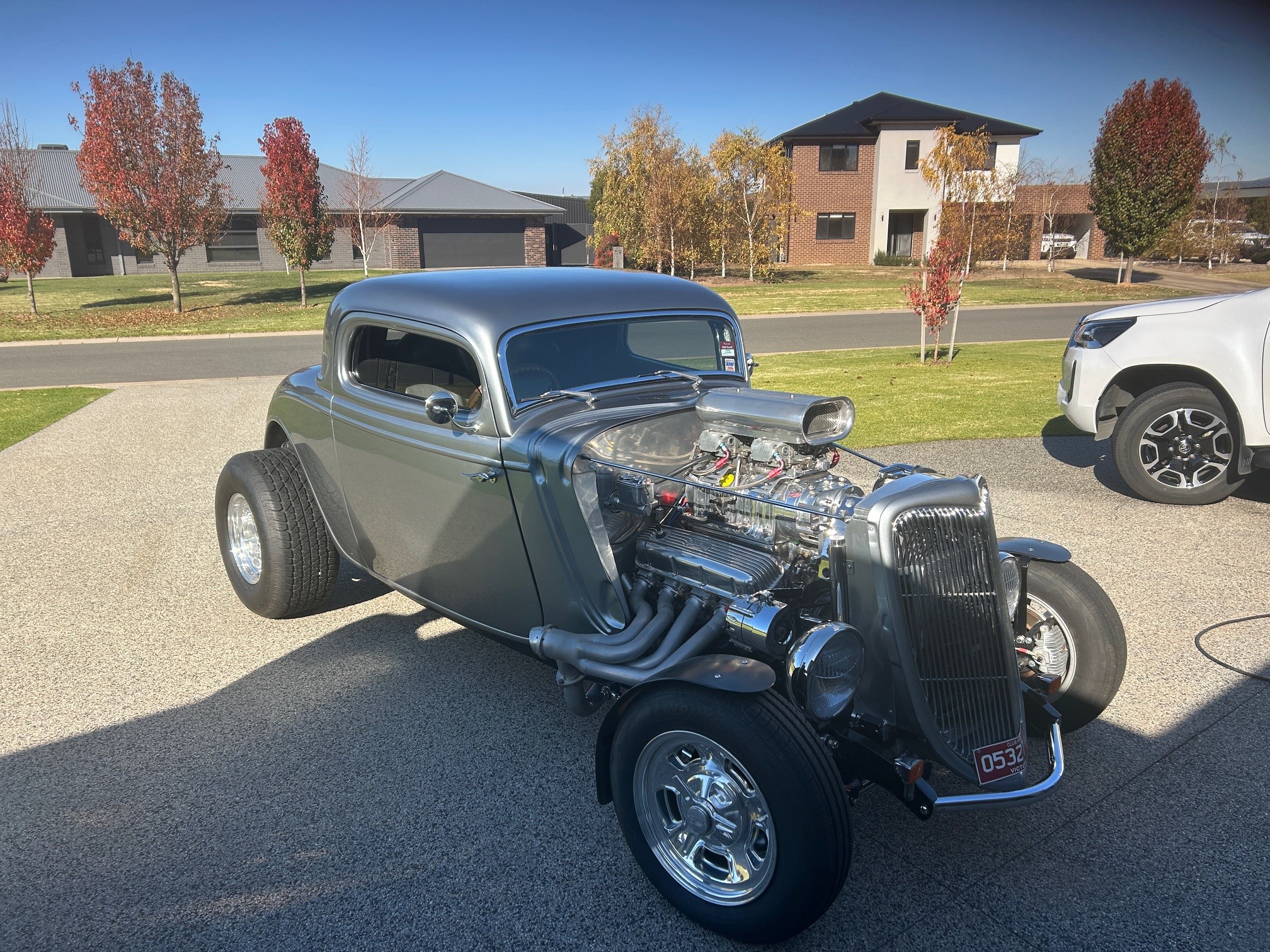 1934 FORD 3 WINDOW COUPE 