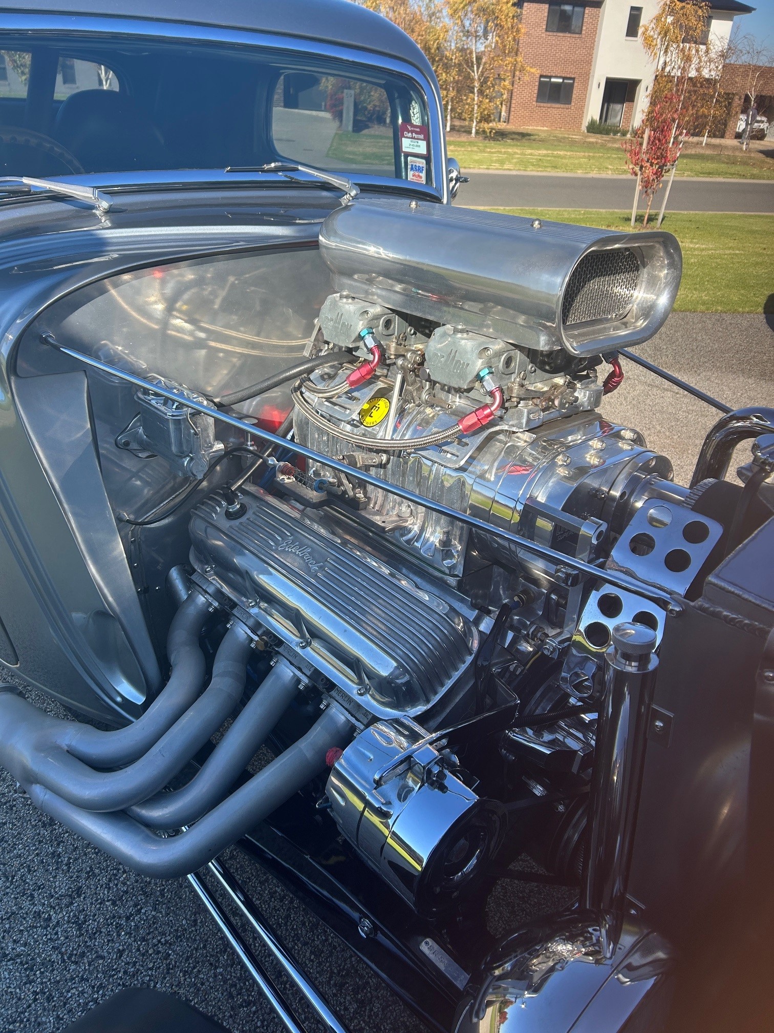 1934 FORD 3 WINDOW COUPE 