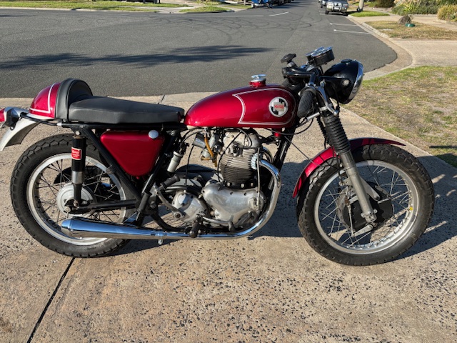 1968 NORTON P11 RANGER 750 ROAD