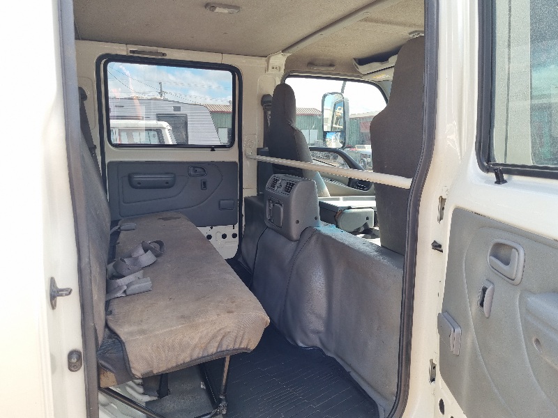 2018 HINO 300 SERIES 717 DUAL CAB TRUCK