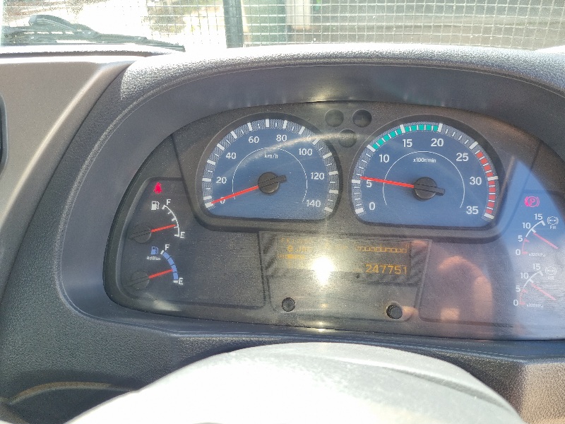 2014 NISSAN UD MK SERIES TRAY TRUCK