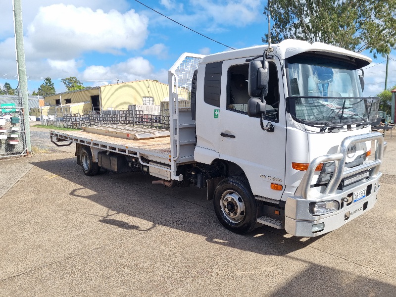 2014 NISSAN UD MK SERIES TRAY TRUCK