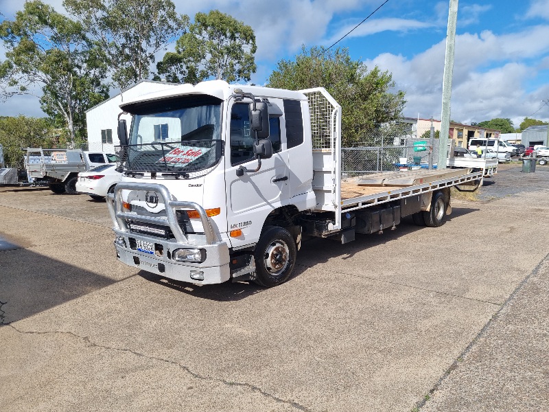 2014 NISSAN UD MK SERIES TRAY TRUCK