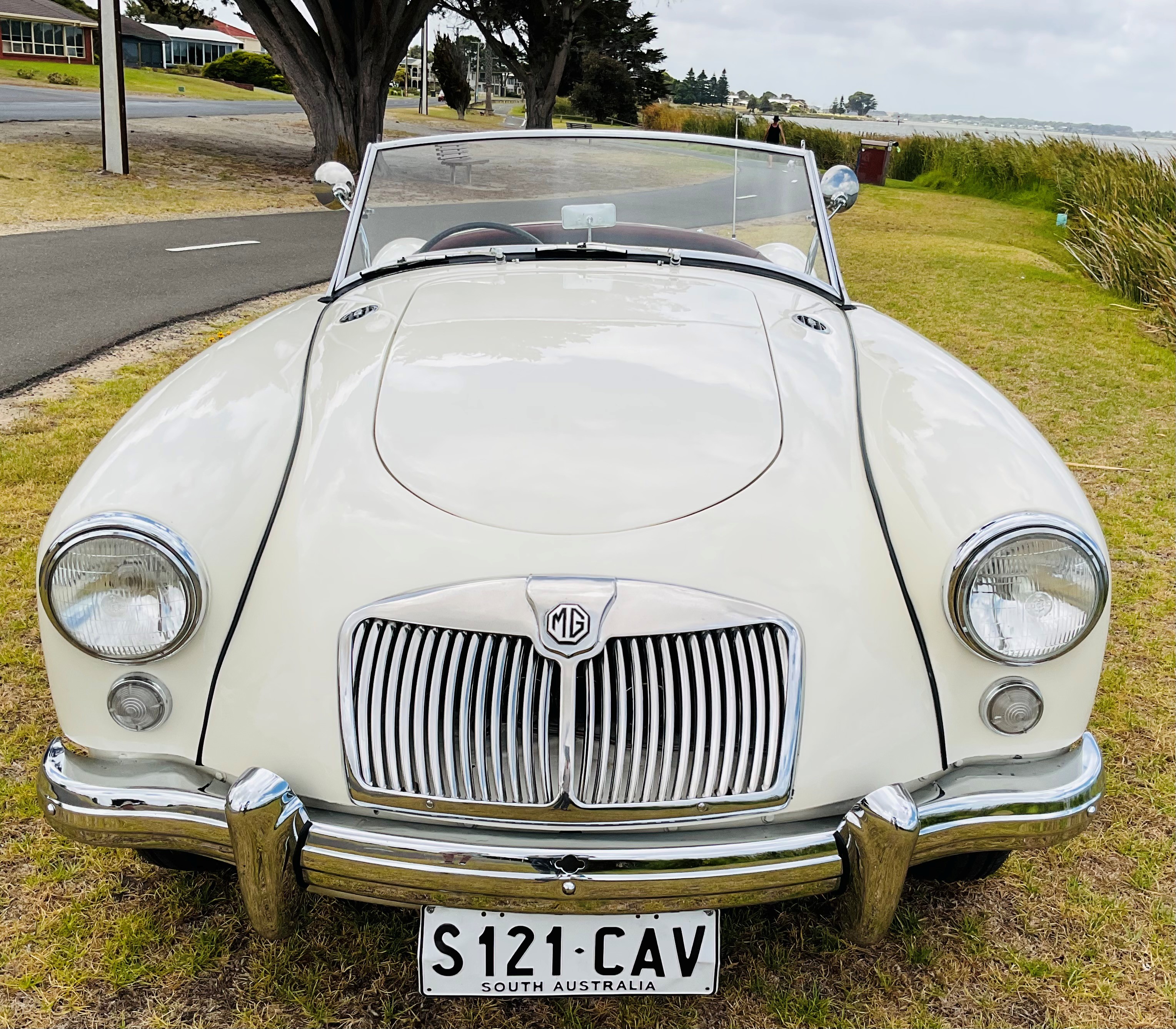 1958 M.G. MGA MK 1 4 SPD MANUAL ROADSTER