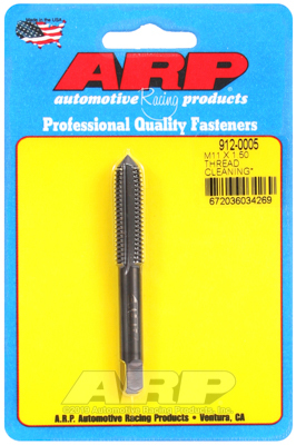 ARP Thread Cleaning Chaser, 11-1.50mm Thread Pitch, Steel, Each