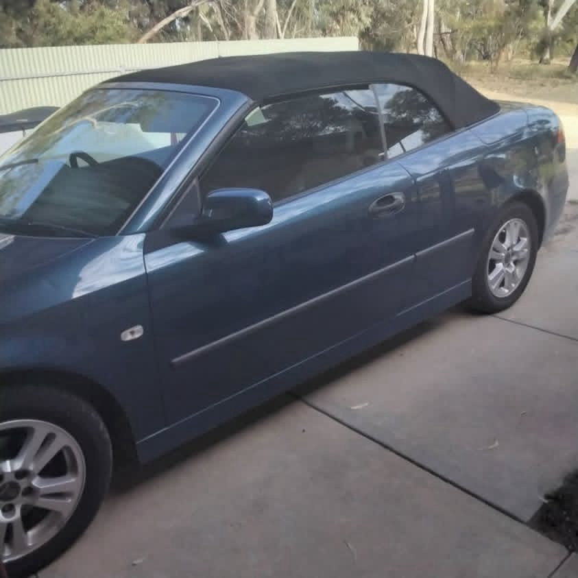 2006 SAAB 9.3 AUTOMATIC CONVERTIBLE