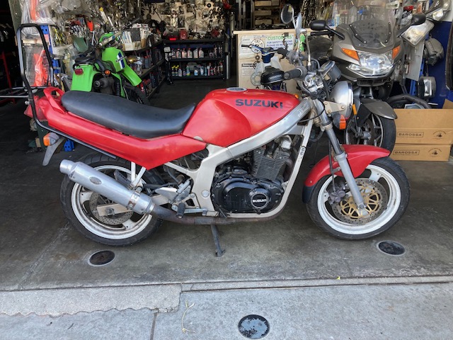 1991 Suzuki GS500E Road