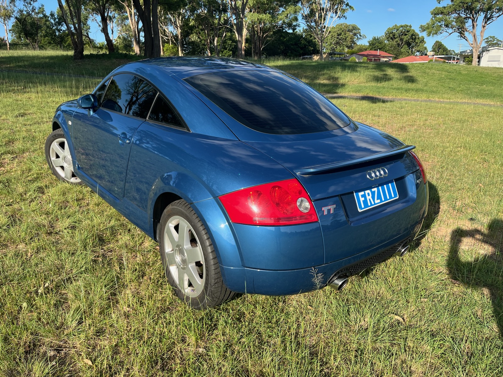 2003 AUDI A3 1.8 TURBO 4 SP AUTOMATIC 5D HATCHBACK