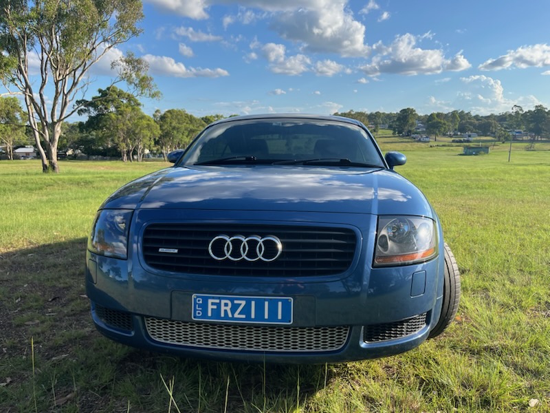 2003 AUDI A3 1.8 TURBO 4 SP AUTOMATIC 5D HATCHBACK