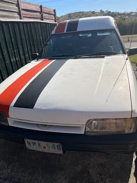 1988 FORD FALCON XF 3 SP MANUAL VAN